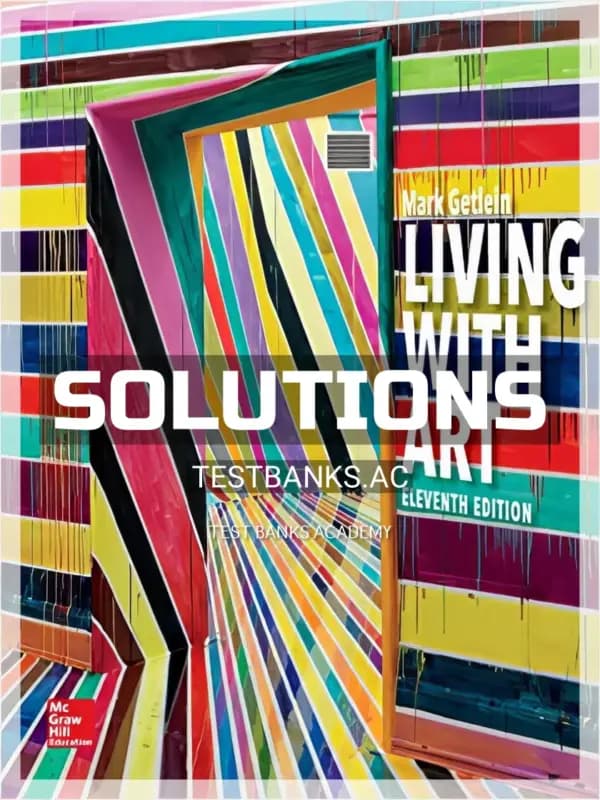 Cover for Solutions Manual for Living with Art 11th Edition by Mark Getlein