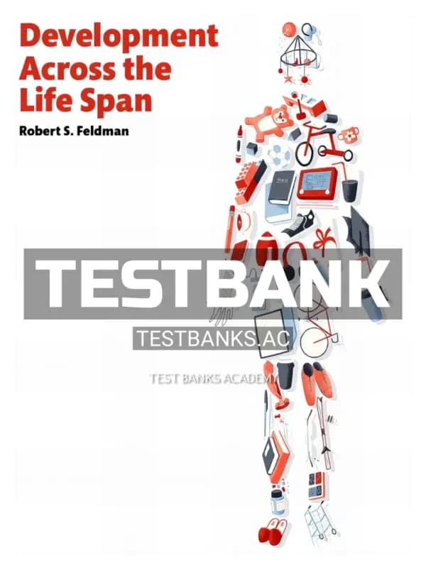 Cover for Test Bank for Development Across the Life Span 8th Edition by Feldman