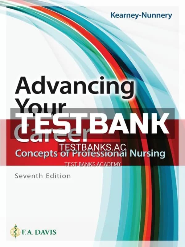 Cover for Test Bank for Advancing Your Career 7th Edition by Nunnery