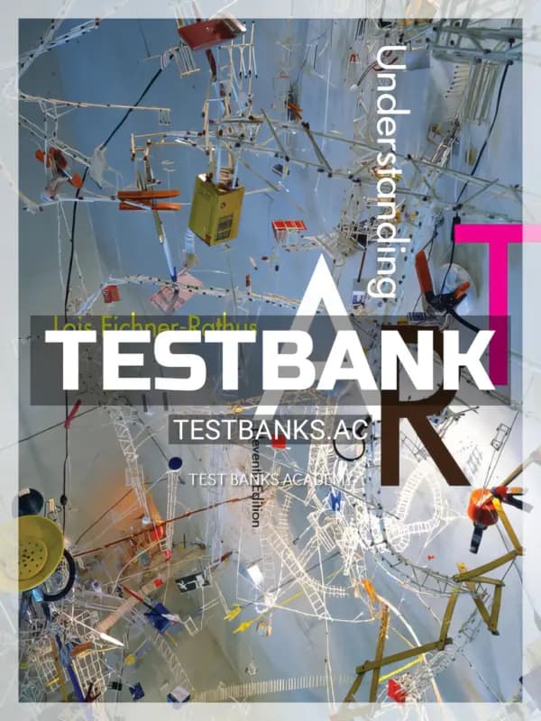 Cover for Test Bank for Understanding Art 11th Edition by Fichner Rathus