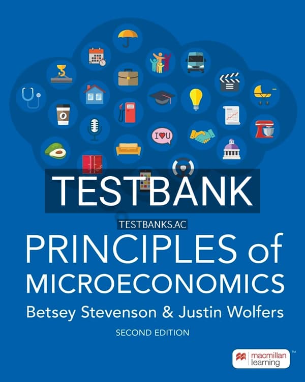 Test Bank for Principles of Microeconomics 2nd US Edition by Stevenson cover