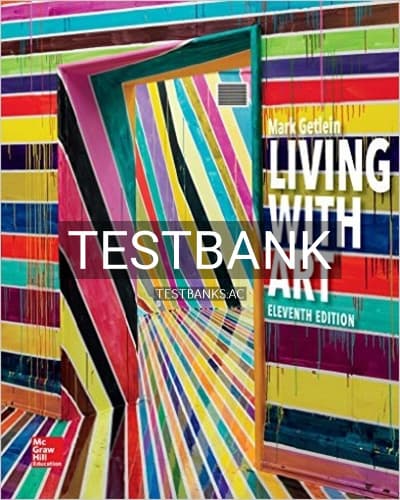 Test Bank for Living with Art 11th Edition by Mark Getlein cover
