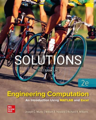 Solutions for Engineering Computation 2nd Edition by Musto cover