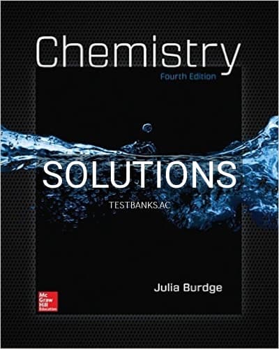 Solutions for Chemistry 4th Edition by Burdge cover