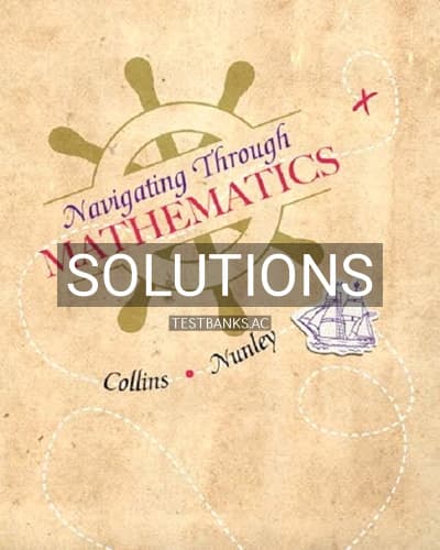 Solutions for Navigating Through Mathematics 1st Edition by Collins cover