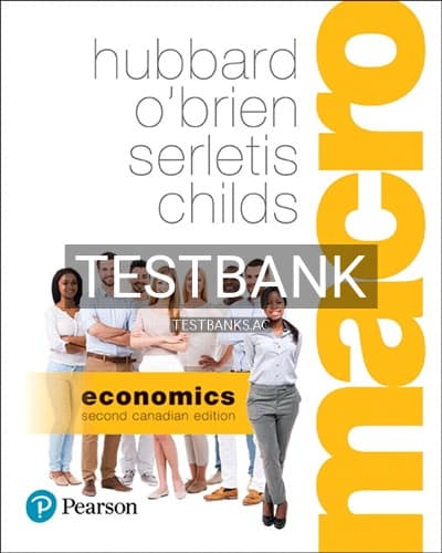 Test Bank for Macroeconomics 2nd Edition by Hubbard cover