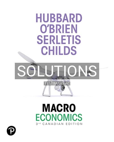 Solutions for Macroeconomics 3rd Edition by OBrien cover