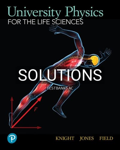 Cover for Solutions for University Physics for Life Sciences 1st Edition by Randall