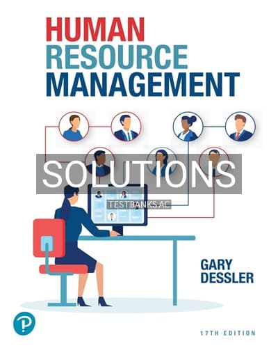 Solutions for Human Resource Management 17th Edition by Gary Dessler cover