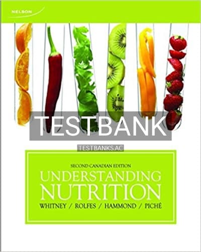 Cover for Test Bank for Understanding Nutrition 2nd Edition by Whitney