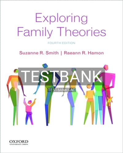 Test Bank for Exploring Family Theories 4th Edition by Smith cover