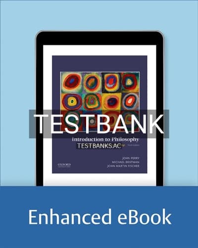 Test Bank for Introduction to Philosophy 9th Edition by Perry cover