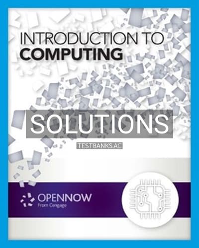 Solutions for Introduction to Computing 1st Edition by OpenNow cover