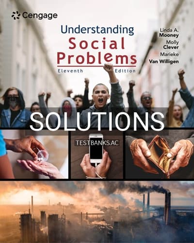 Cover for Solutions for Understanding Social Problems 11th Edition by Mooney