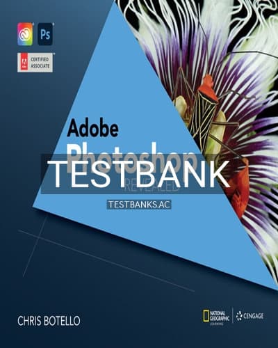 Test Bank for Adobe Photoshop Creative Cloud Revealed 2nd Edition by Botello cover