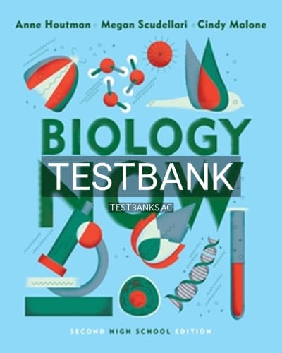Test Bank for Biology Now 2nd Edition by Houtman cover