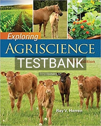 Test Bank for Introduction to Veterinary Science 3rd Edition by Lawhead cover