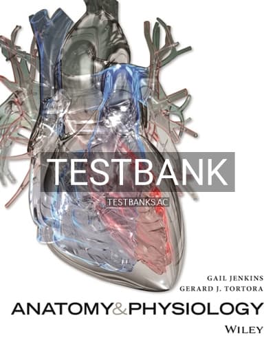 Cover for Test Bank for Anatomy and Physiology 1st Edition by Jenkins