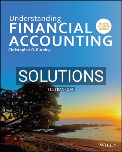 Cover for Solutions for Understanding Financial Accounting 2nd Edition by Burnley
