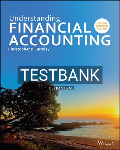 Cover for Test Bank for Understanding Financial Accounting 2nd Edition by Burnley