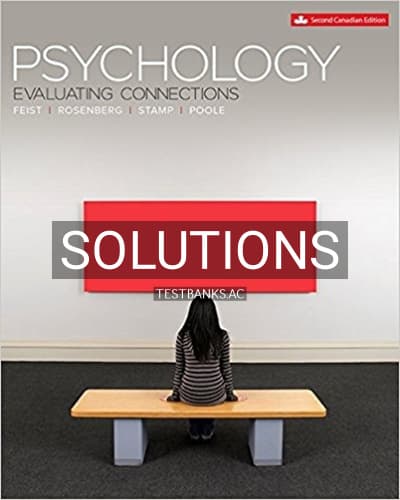 Solutions for Psychology 2nd Edition by Feist cover