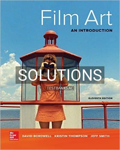 Solutions for Film Art An Introduction 11th Edition by Bordwell cover