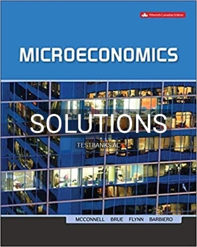 Solutions for Microeconomics 15th Edition by McConnell cover