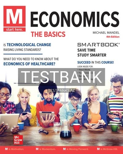 Test Bank for M Economics The Basics 4th Edition by Mandel cover