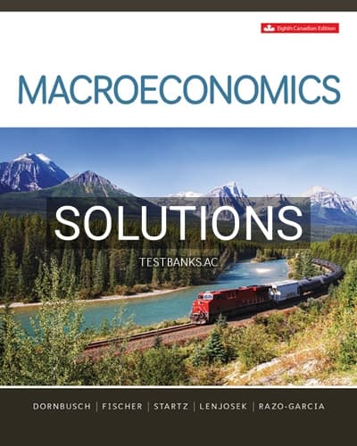 Solutions for Macroeconomics 8th Edition by Dornbusch cover