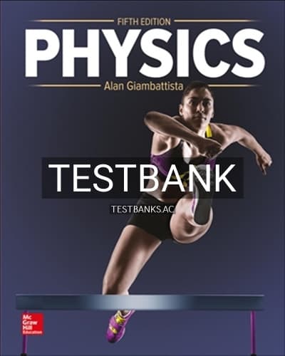 Test Bank for Physics 5th Edition by Giambattista cover