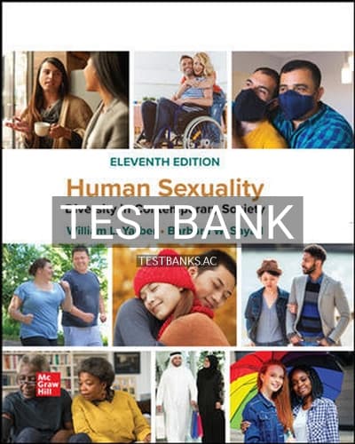 Test Bank for Human Sexuality 11th Edition by Yarber cover