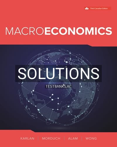 Solutions for Macroeconomics 3rd Edition by Karlan cover