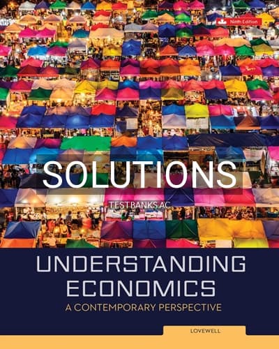 Cover for Solutions for Understanding Economics 9th Edition by Lovewell
