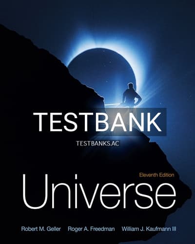 Test Bank for Universe 11th Edition by Geller cover