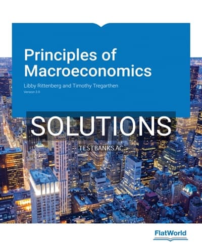 Solutions for Principles of Macroeconomics Version 3 0 3rd Edition by Rittenberg cover