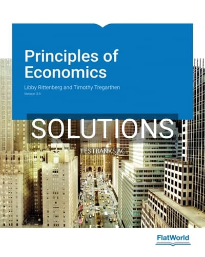 Solutions for Principles of Economics Version 3 0 3rd Edition by Rittenberg cover