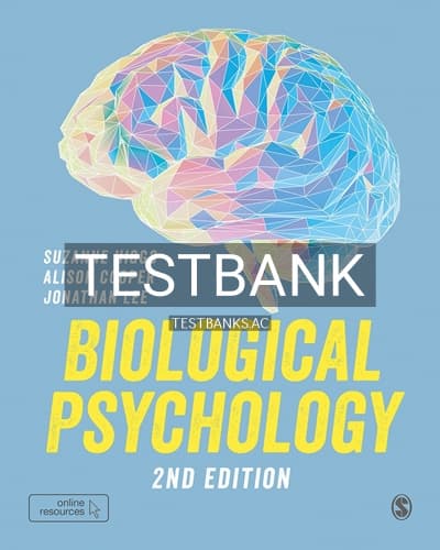 Test Bank for Biological Psychology 2nd Edition by Higgs cover