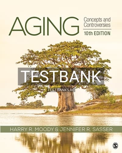 Test Bank for Aging 10th Edition by Moody cover
