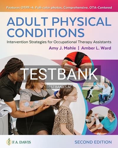 Test Bank for Adult Physical Conditions 2nd Edition by Mahle cover