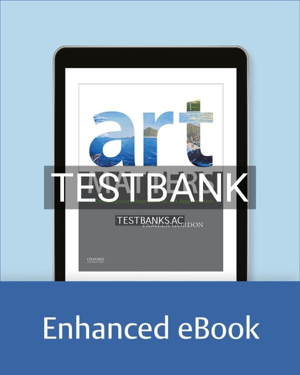 Test Bank for Art Matters A Contemporary Approach to Art Appreciation 1st US Edition by Gordon cover