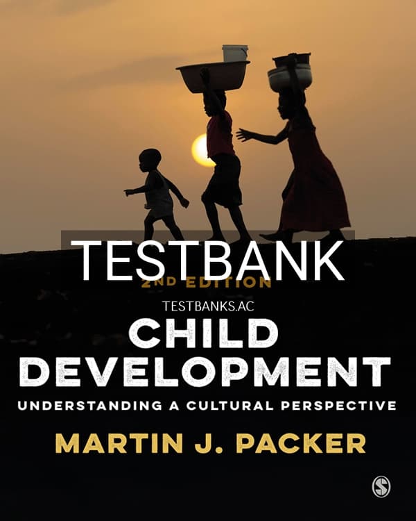 Test Bank for Child Development 2nd US Edition by Packer cover
