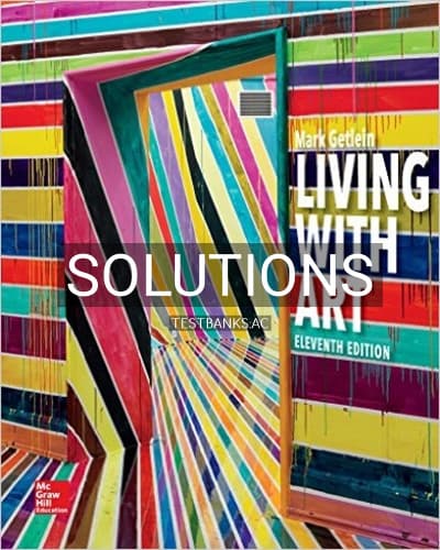 Solutions for Living with Art 11th Edition by Mark Getlein cover