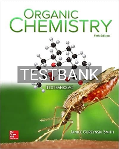 Test Bank for Organic Chemistry 5th Edition by Smith cover