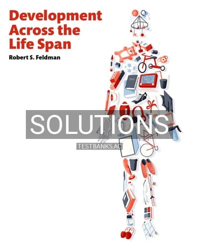 Solutions for Development Across the Life Span 8th Edition by Feldman cover