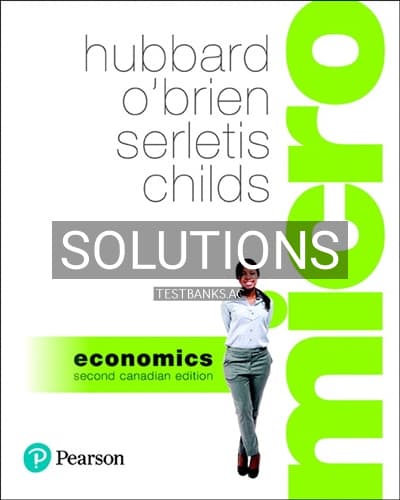 Solutions for Microeconomics 2nd Edition by Hubbard cover