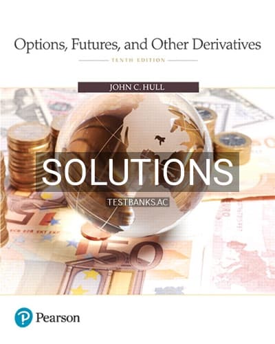Solutions for Options Futures and Other Derivatives 10th Edition by Hull cover