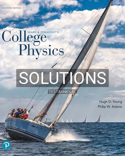 Solutions for College Physics 11th Edition by Young cover