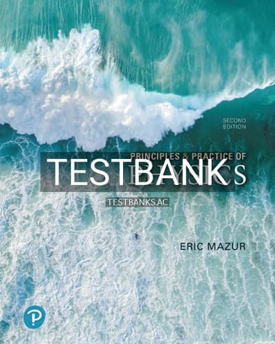 Test Bank for Principles & Practice of Physics 2nd Edition by Mazur cover
