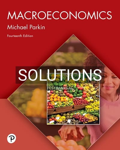 Solutions for Macroeconomics 14th Edition by Parkin cover