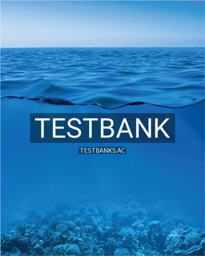 Test Bank for Marine Biology 6th Edition by Levinton cover